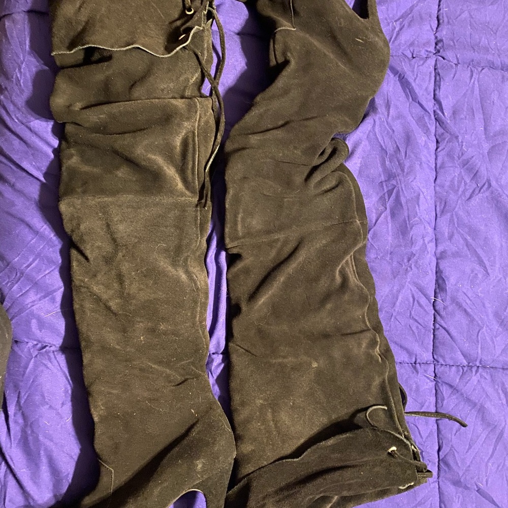 Thigh high boots